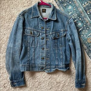 Vintage 70s Demin Jacket Lee MC